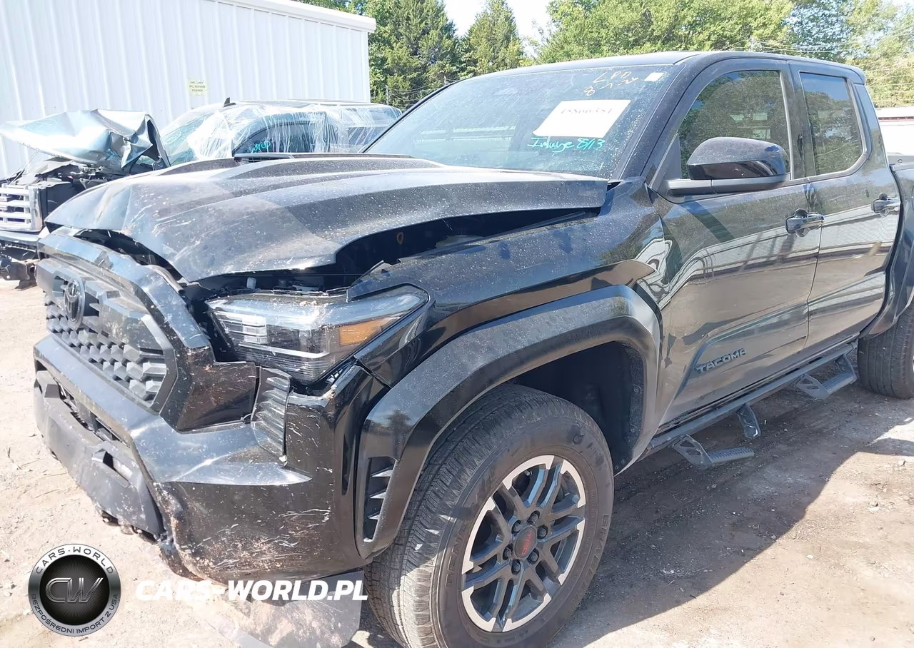 2026 Toyota Tacoma Trd Sport VIN:3TMKB5FN4TM072274 - 6