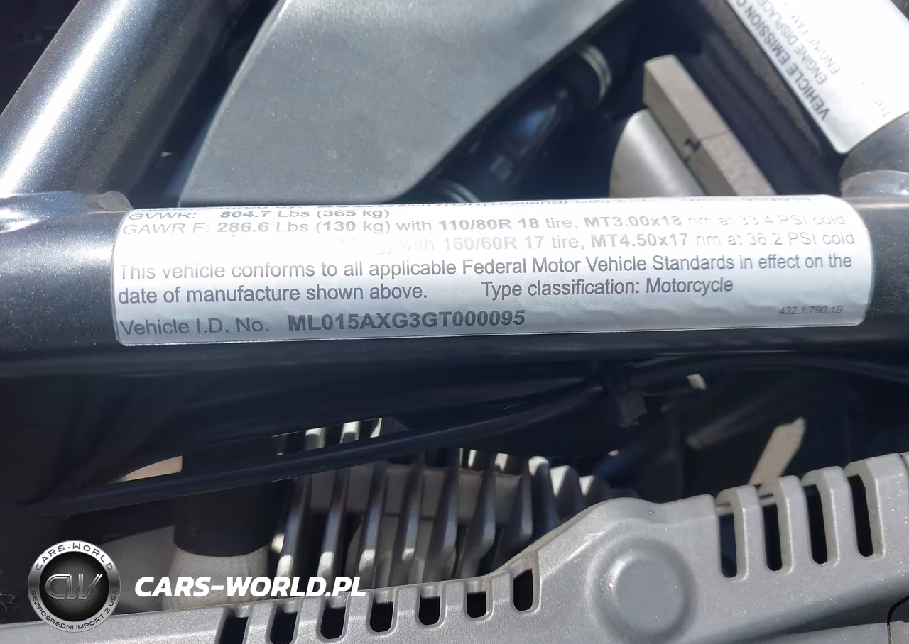 2016 Ducati Scrambler VIN:ML015AXG3GT000095 - 10