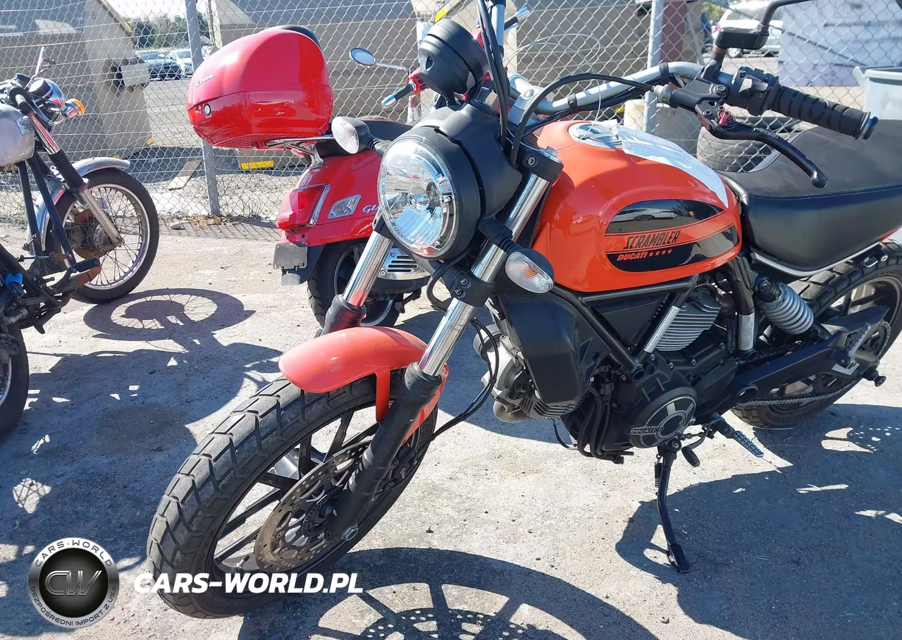 2016 Ducati Scrambler VIN:ML015AXG3GT000095 - 15