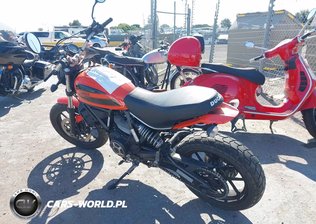 2016 Ducati Scrambler VIN:ML015AXG3GT000095 - 3