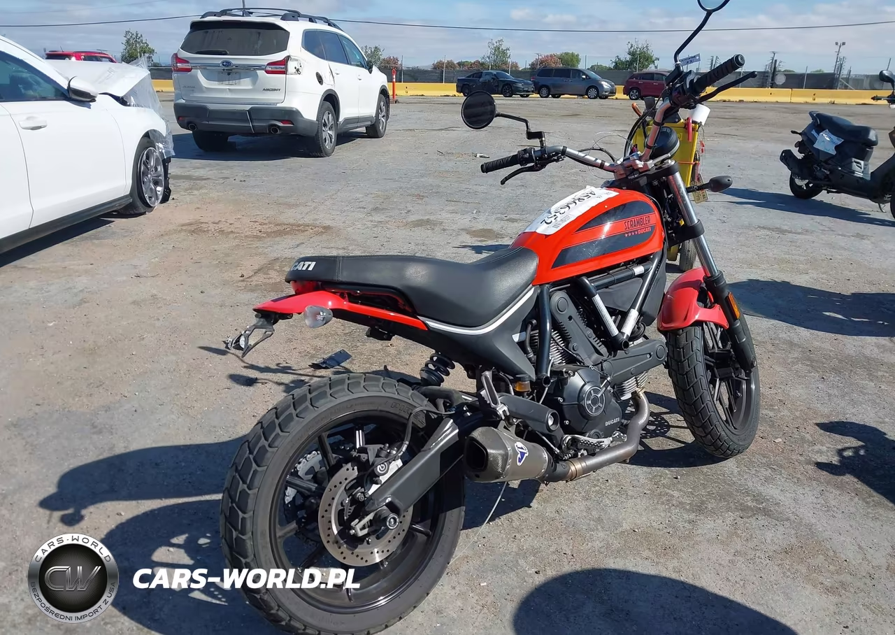 2016 Ducati Scrambler VIN:ML015AXG3GT000095 - 4