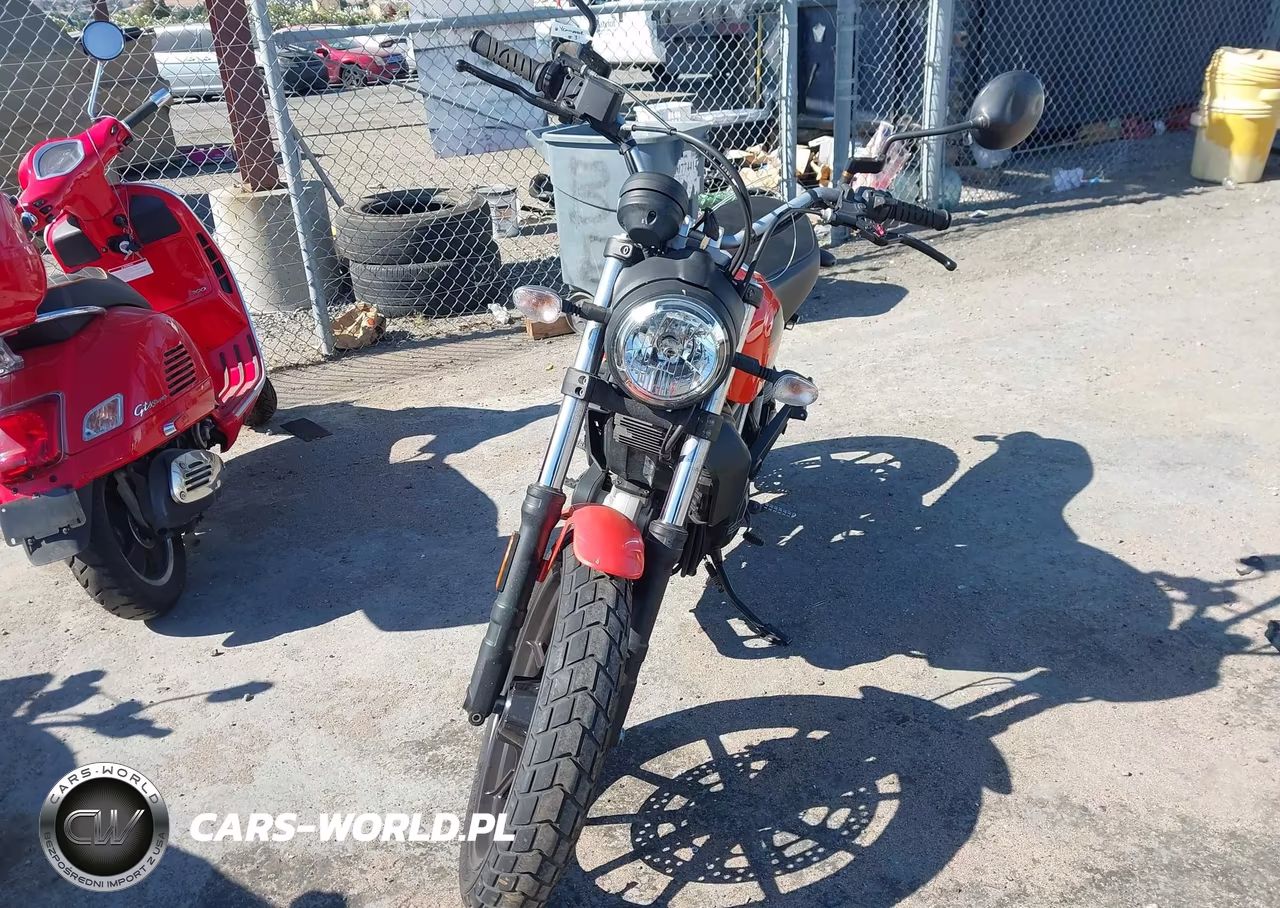 2016 Ducati Scrambler VIN:ML015AXG3GT000095 - 5