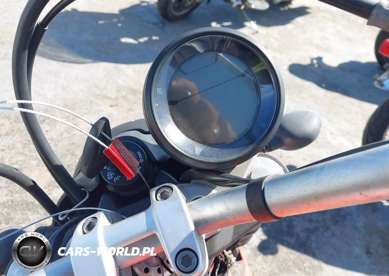 2016 Ducati Scrambler VIN:ML015AXG3GT000095 - 7