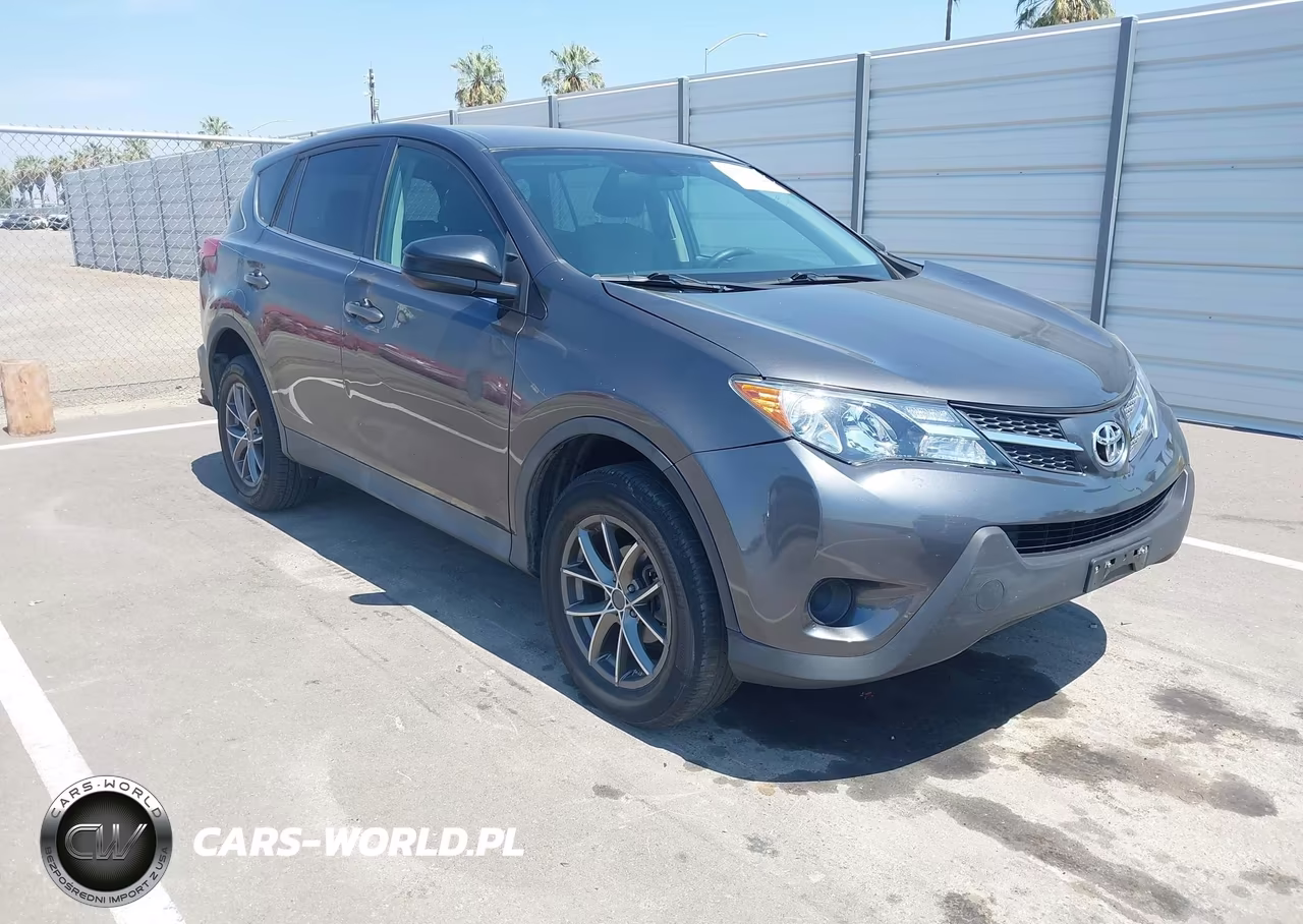 2015 Toyota Rav4 Le