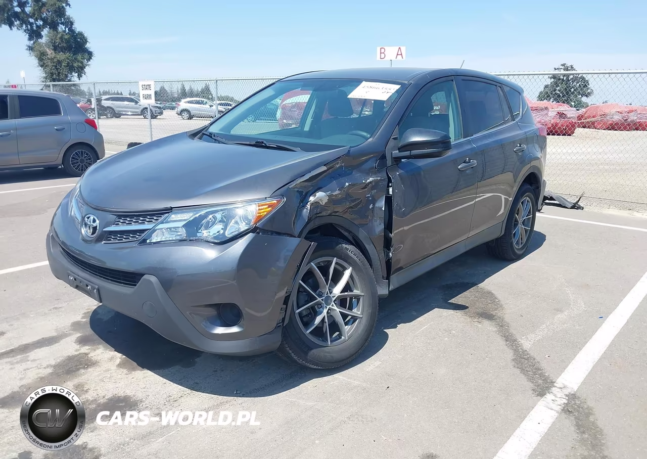 2015 Toyota Rav4 Le VIN:2T3ZFREV8FW155222 - 2