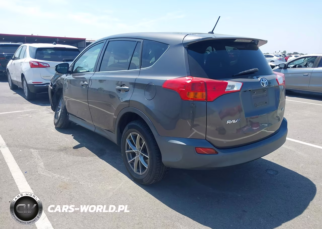 2015 Toyota Rav4 Le VIN:2T3ZFREV8FW155222 - 3
