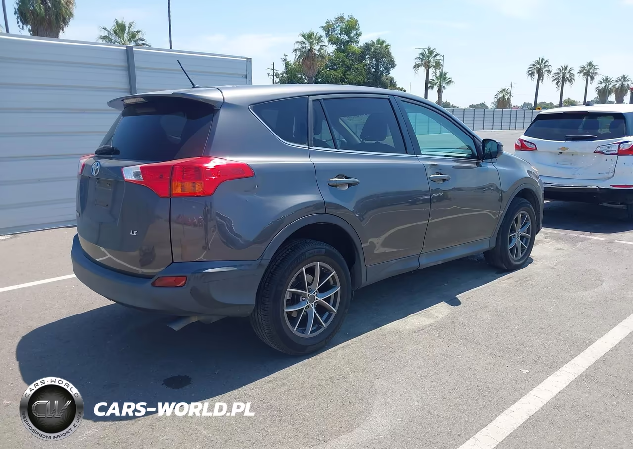 2015 Toyota Rav4 Le VIN:2T3ZFREV8FW155222 - 4