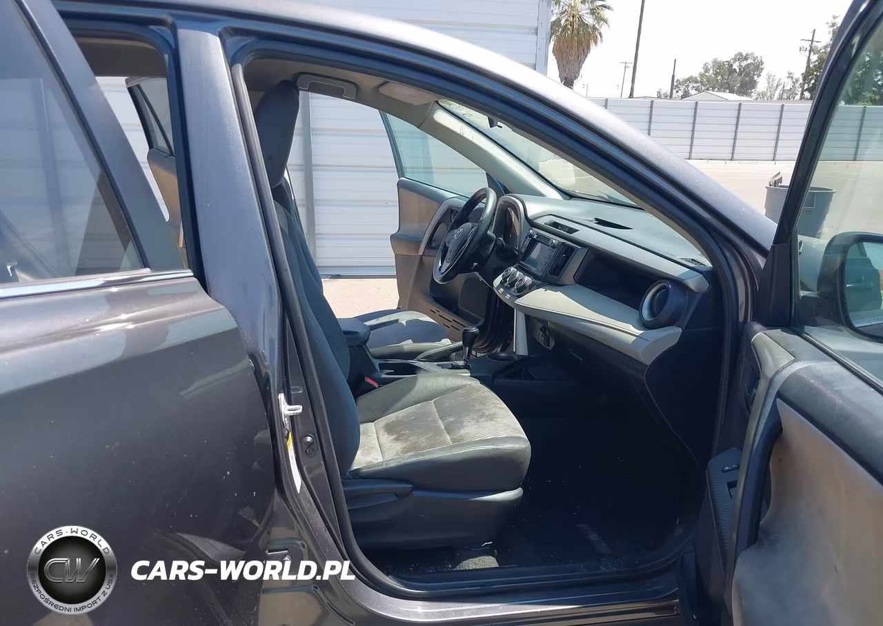 2015 Toyota Rav4 Le VIN:2T3ZFREV8FW155222 - 5