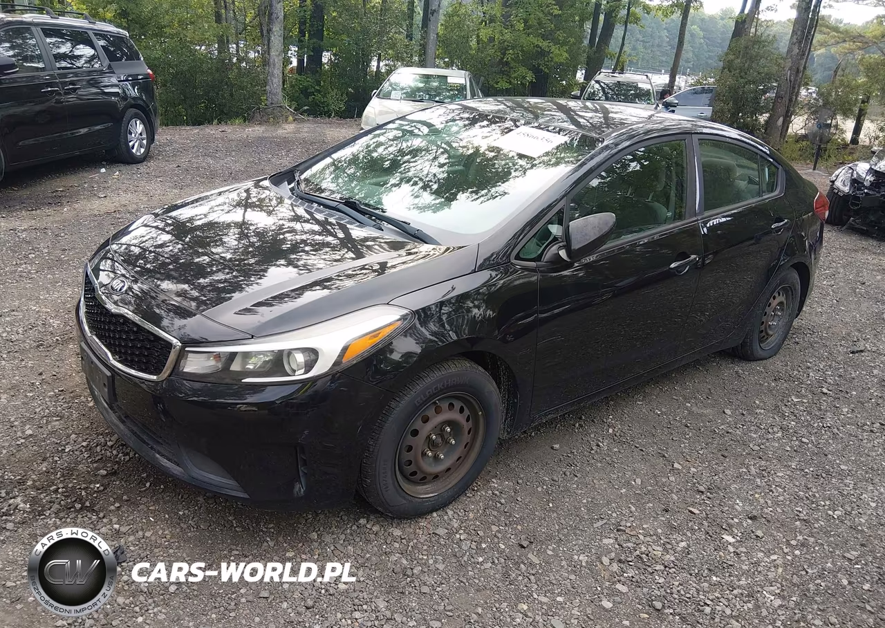 2017 Kia Forte Lx VIN:3KPFL4A7XHE052548 - 2