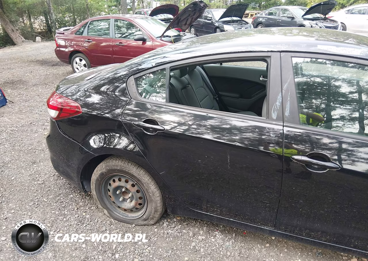 2017 Kia Forte Lx VIN:3KPFL4A7XHE052548 - 6