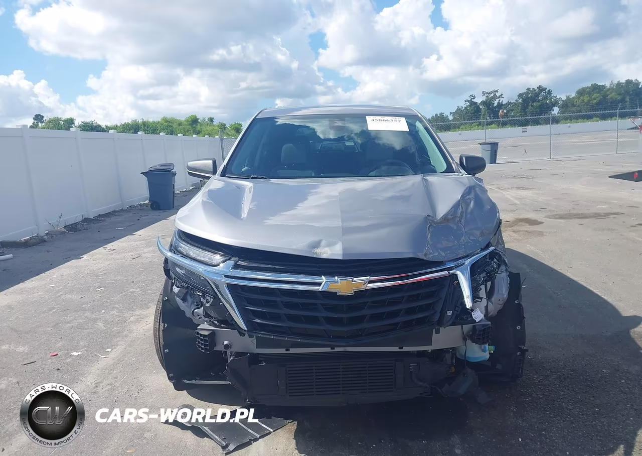 2024 Chevrolet Equinox Ls VIN:3GNAXHEG6RL141960 - 13