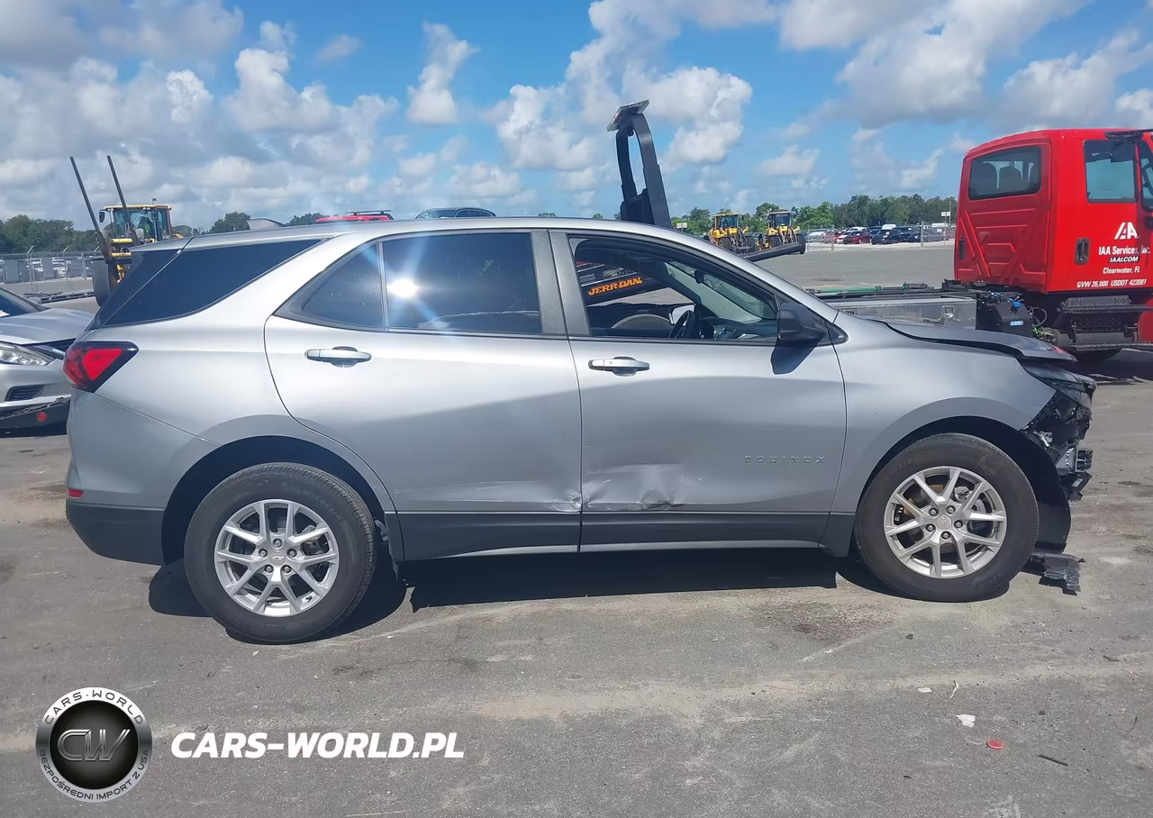 2024 Chevrolet Equinox Ls VIN:3GNAXHEG6RL141960 - 14