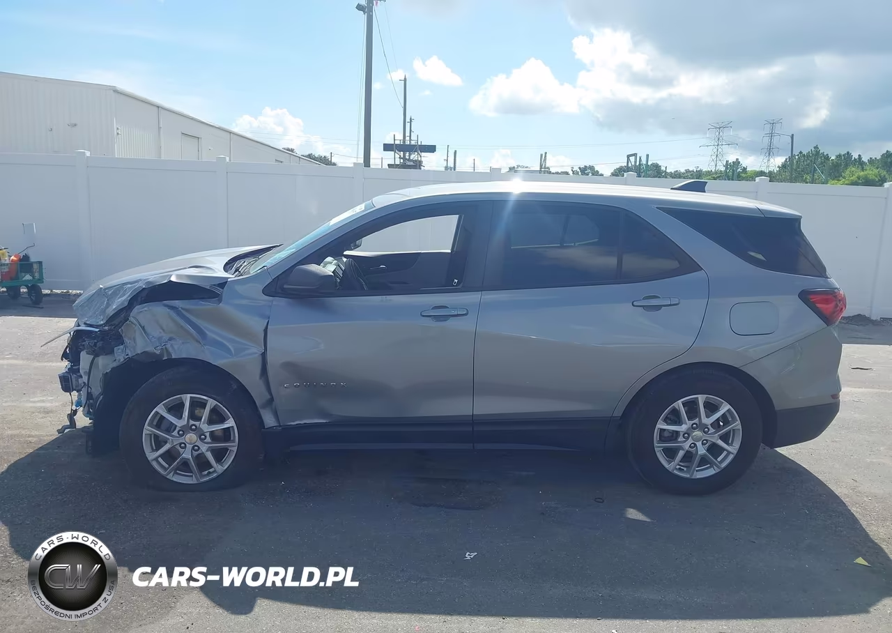 2024 Chevrolet Equinox Ls VIN:3GNAXHEG6RL141960 - 15