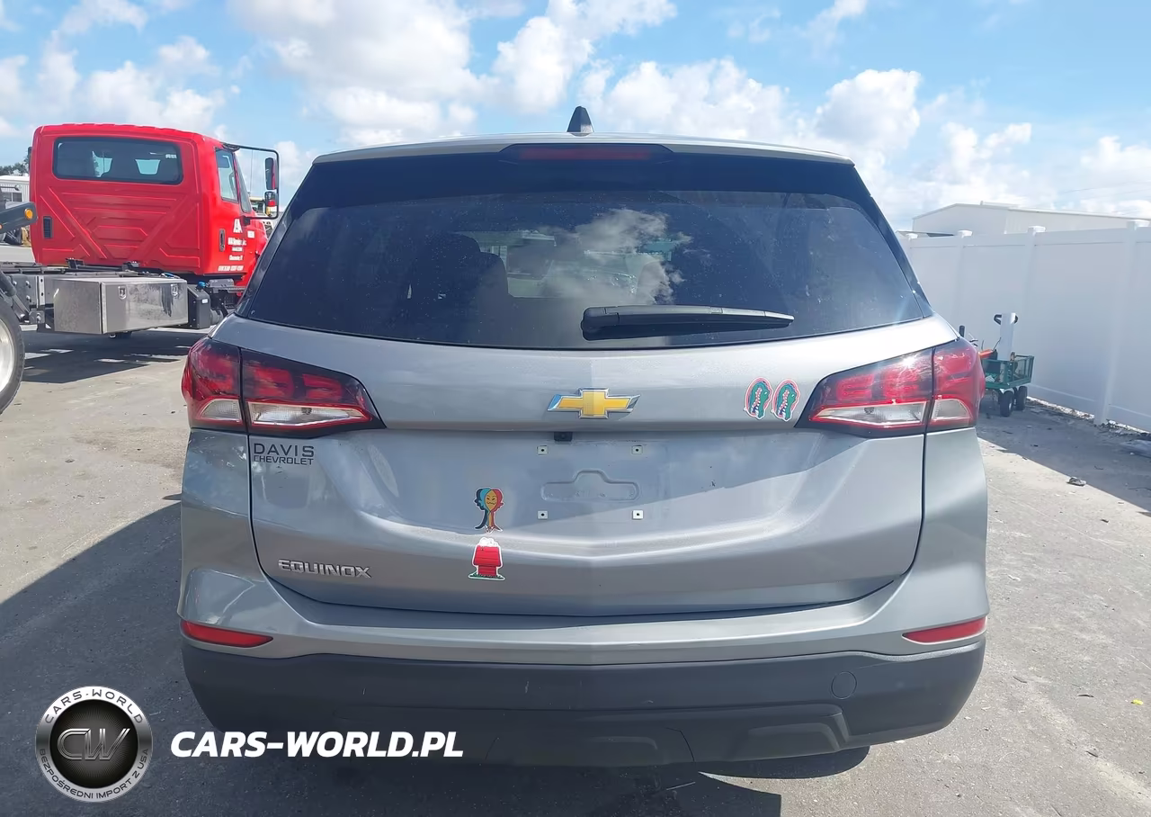 2024 Chevrolet Equinox Ls VIN:3GNAXHEG6RL141960 - 17