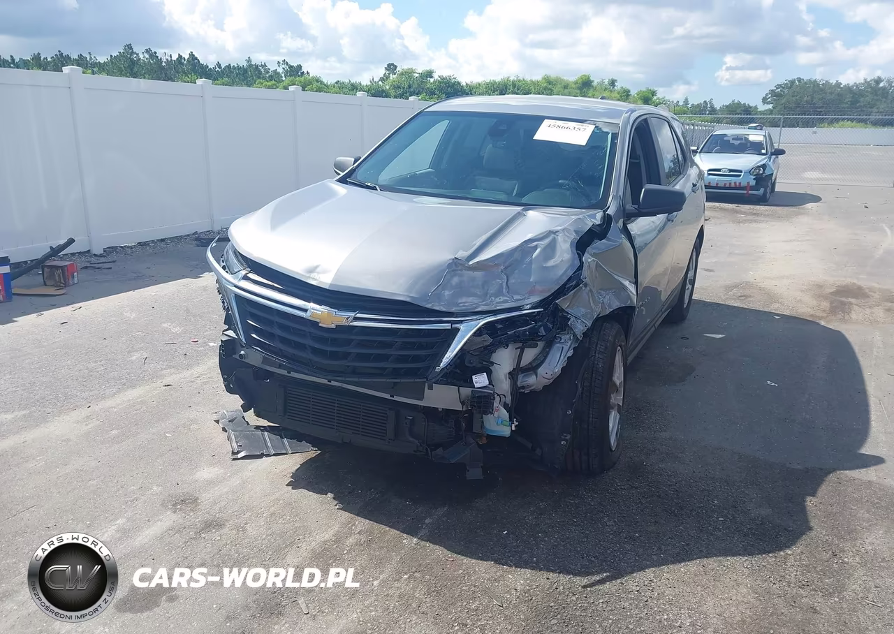2024 Chevrolet Equinox Ls VIN:3GNAXHEG6RL141960 - 2