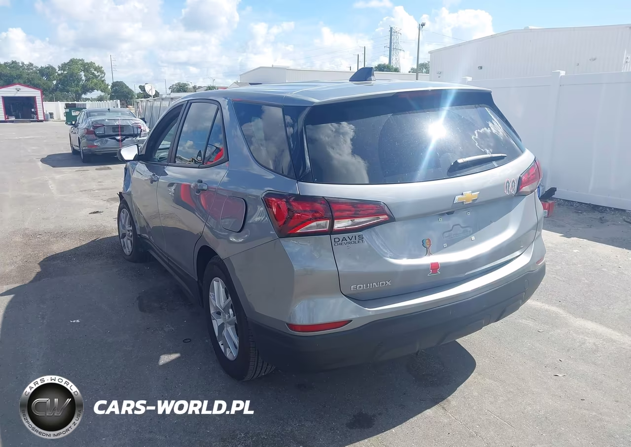 2024 Chevrolet Equinox Ls VIN:3GNAXHEG6RL141960 - 3