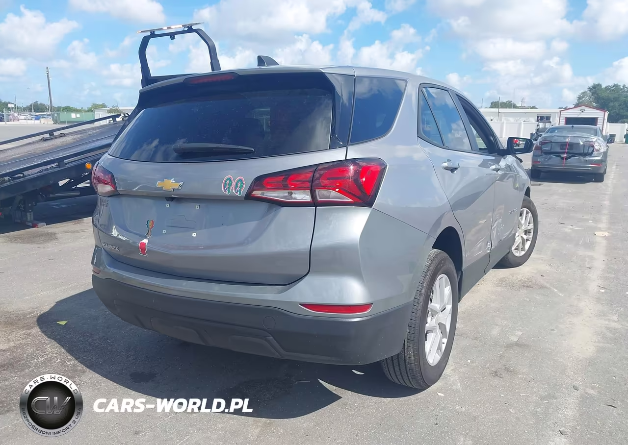 2024 Chevrolet Equinox Ls VIN:3GNAXHEG6RL141960 - 4