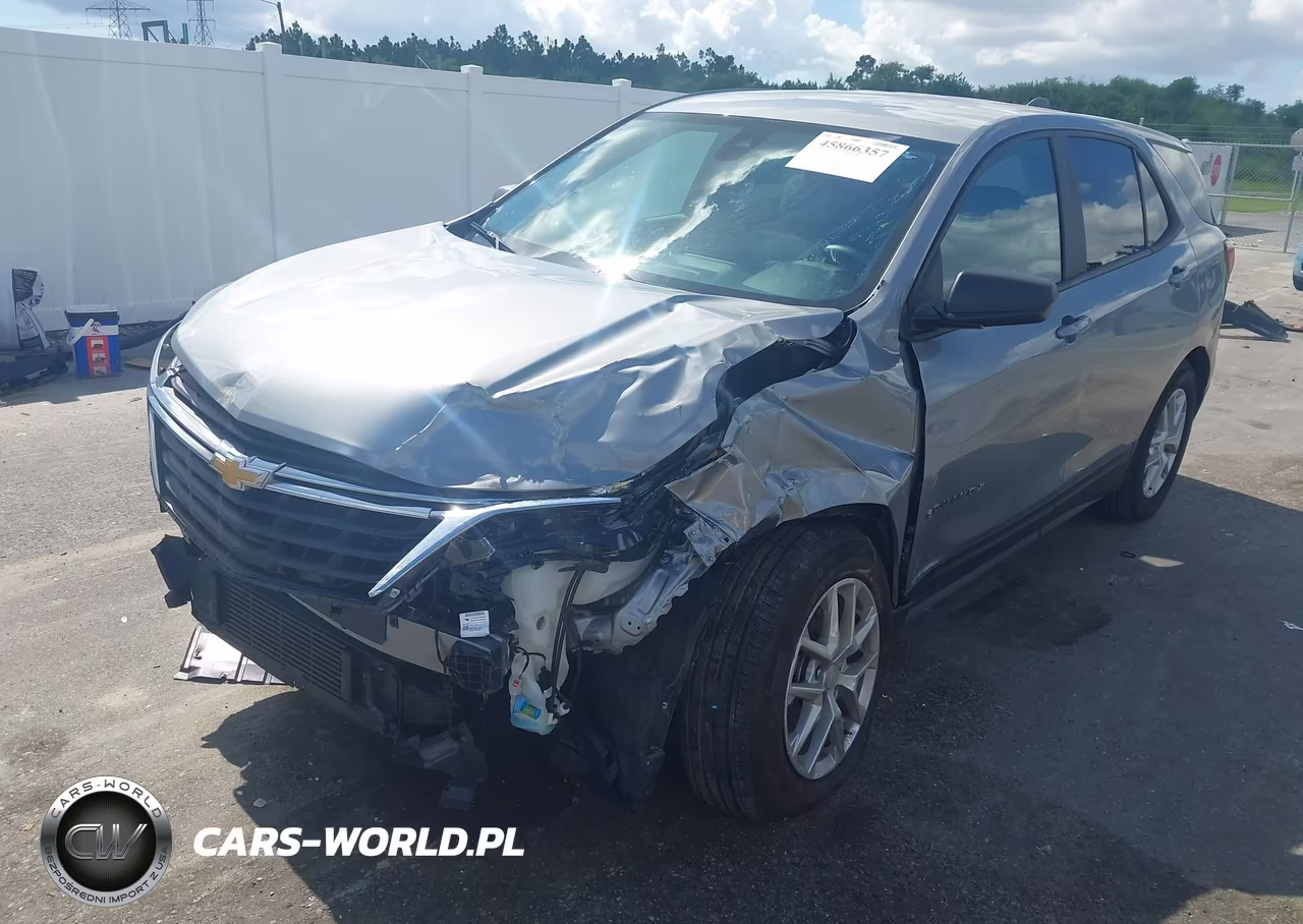 2024 Chevrolet Equinox Ls VIN:3GNAXHEG6RL141960 - 6
