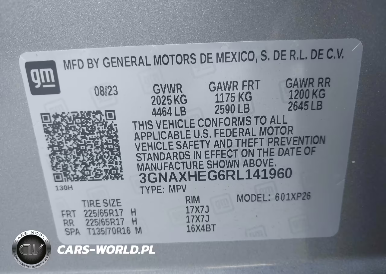 2024 Chevrolet Equinox Ls VIN:3GNAXHEG6RL141960 - 9