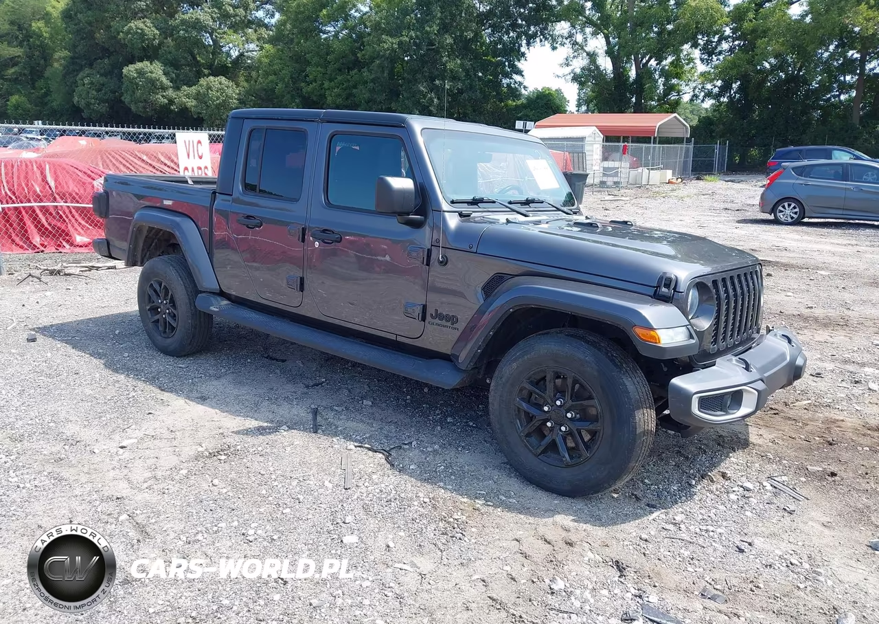 2021 Jeep Gladiator Sport S 4X4 VIN:1C6HJTAG3ML605168 - 1