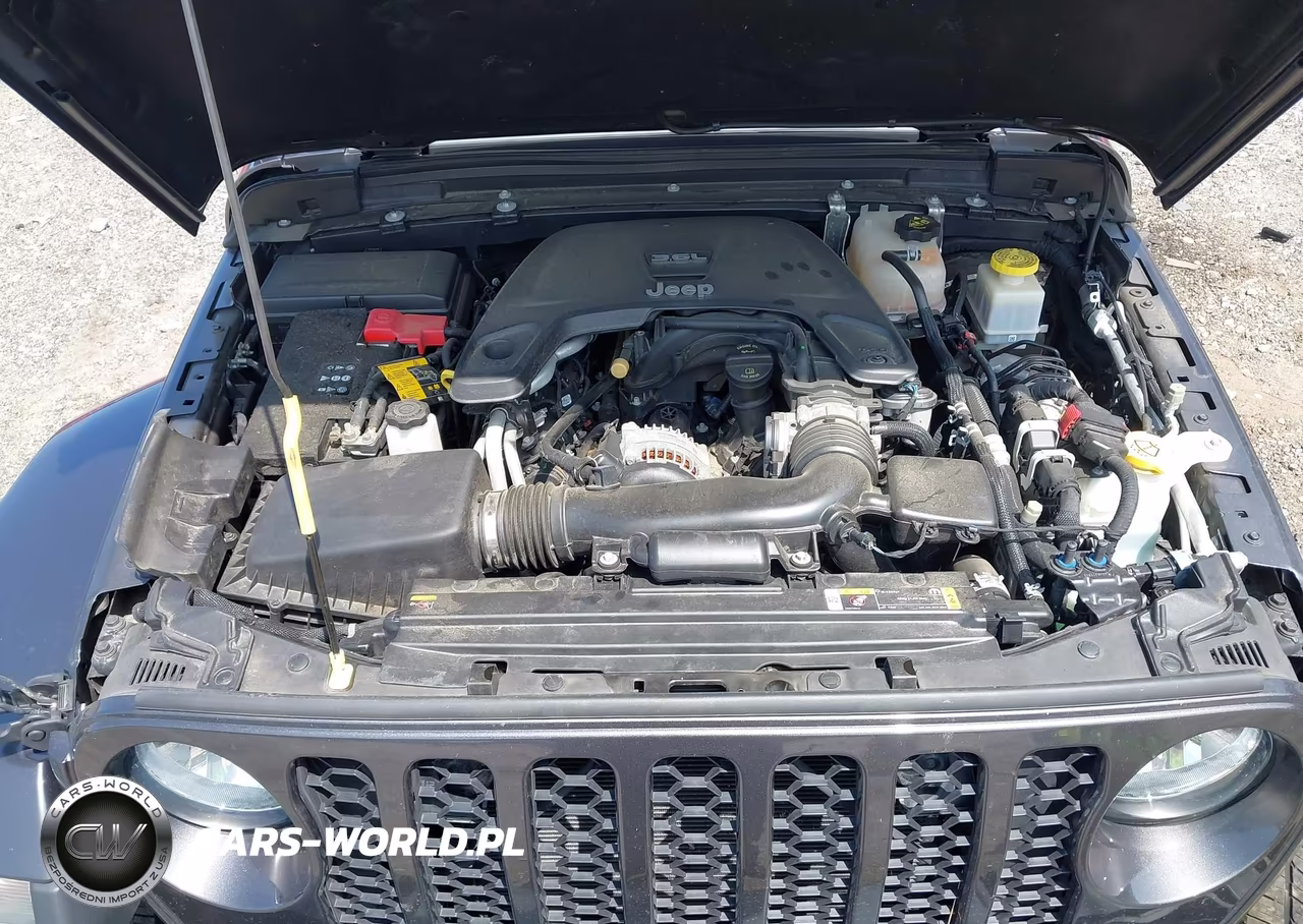 2021 Jeep Gladiator Sport S 4X4 VIN:1C6HJTAG3ML605168 - 10