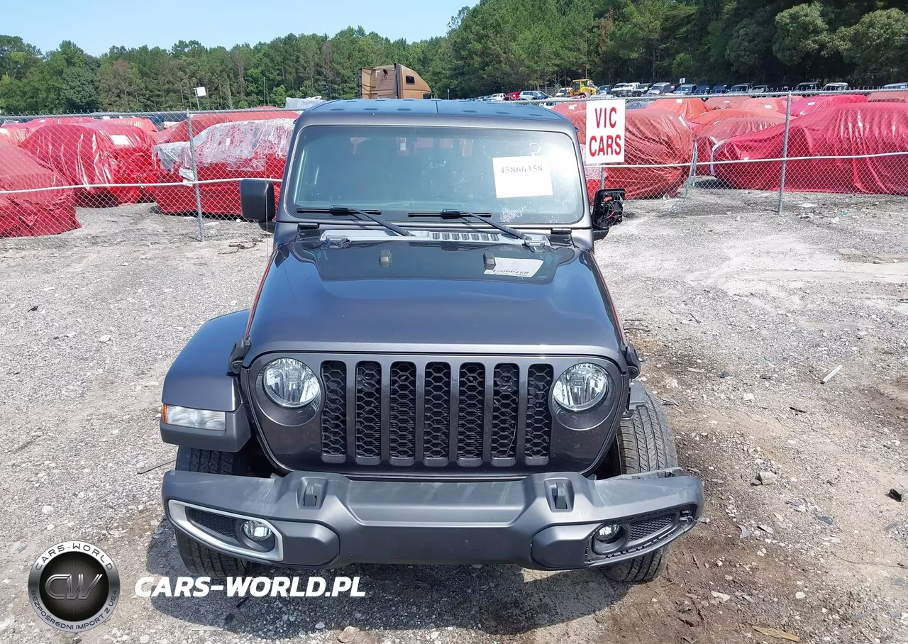 2021 Jeep Gladiator Sport S 4X4 VIN:1C6HJTAG3ML605168 - 12