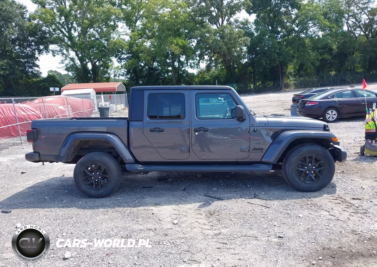 2021 Jeep Gladiator Sport S 4X4 VIN:1C6HJTAG3ML605168 - 13