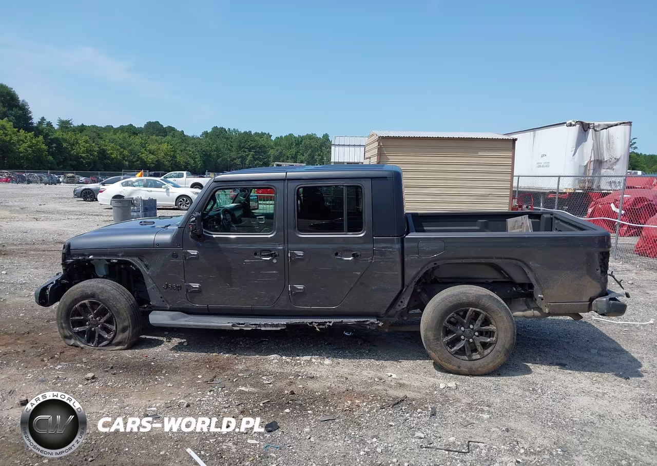 2021 Jeep Gladiator Sport S 4X4 VIN:1C6HJTAG3ML605168 - 14
