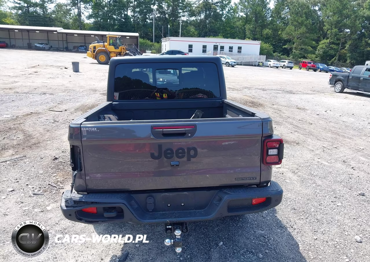 2021 Jeep Gladiator Sport S 4X4 VIN:1C6HJTAG3ML605168 - 16