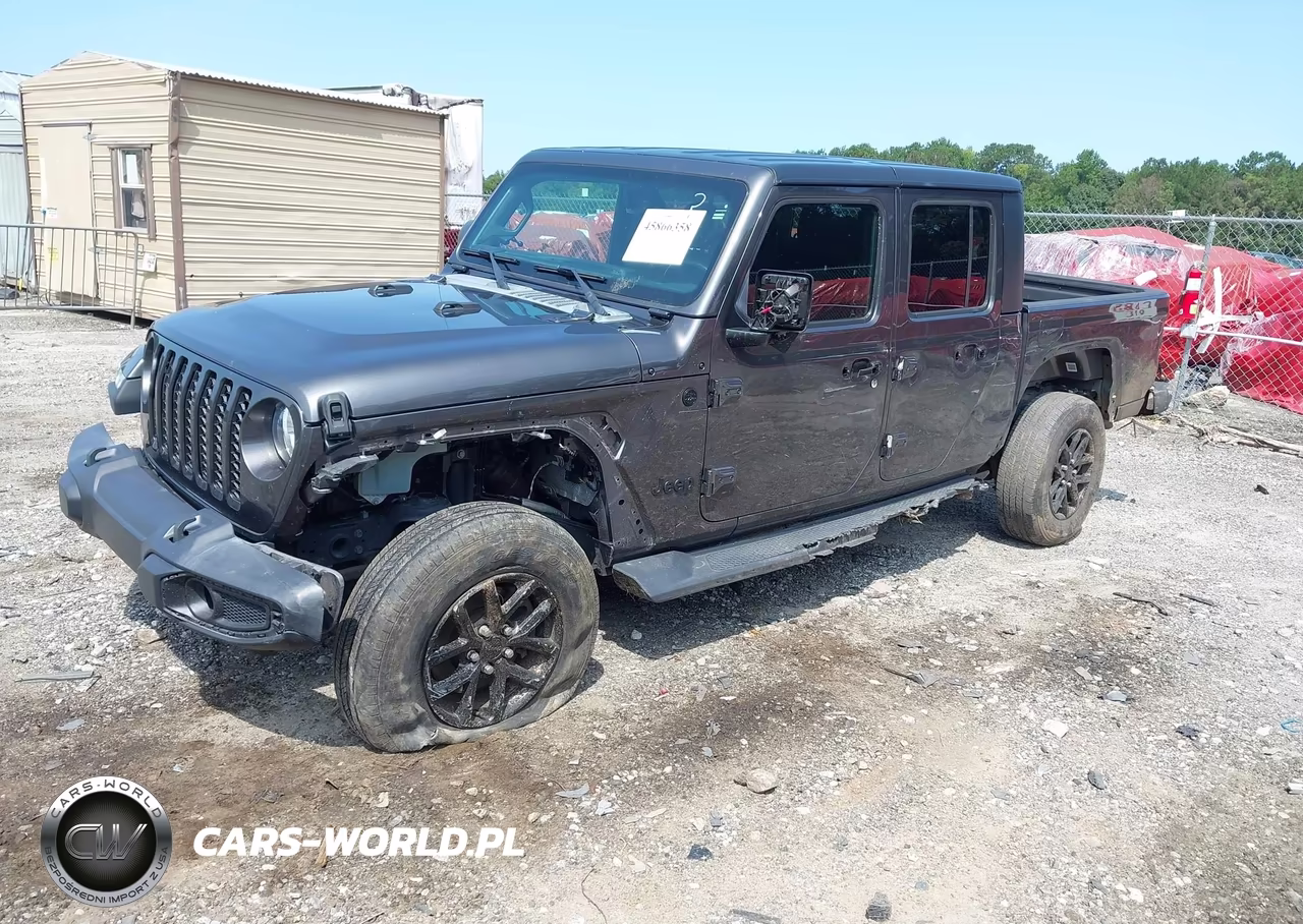 2021 Jeep Gladiator Sport S 4X4 VIN:1C6HJTAG3ML605168 - 2