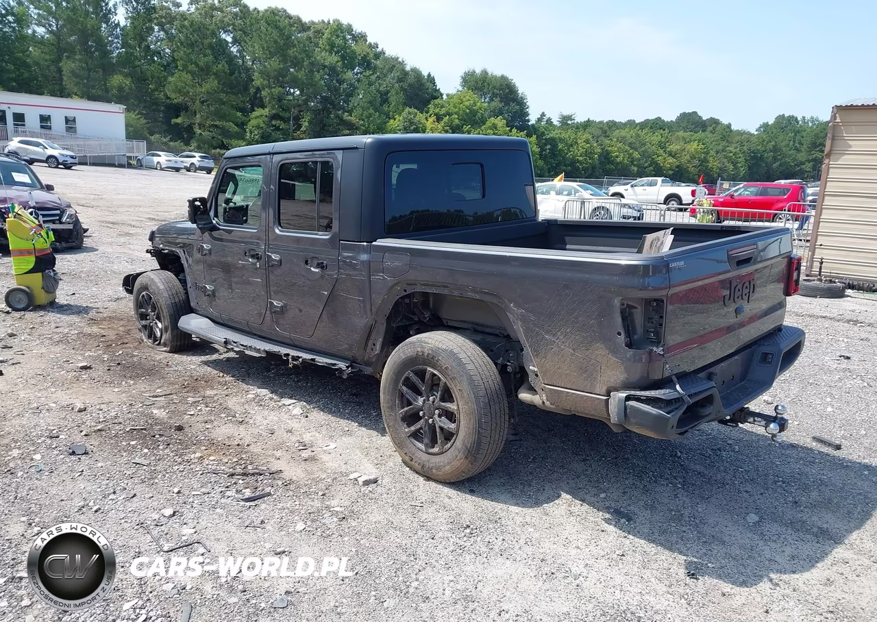 2021 Jeep Gladiator Sport S 4X4 VIN:1C6HJTAG3ML605168 - 3