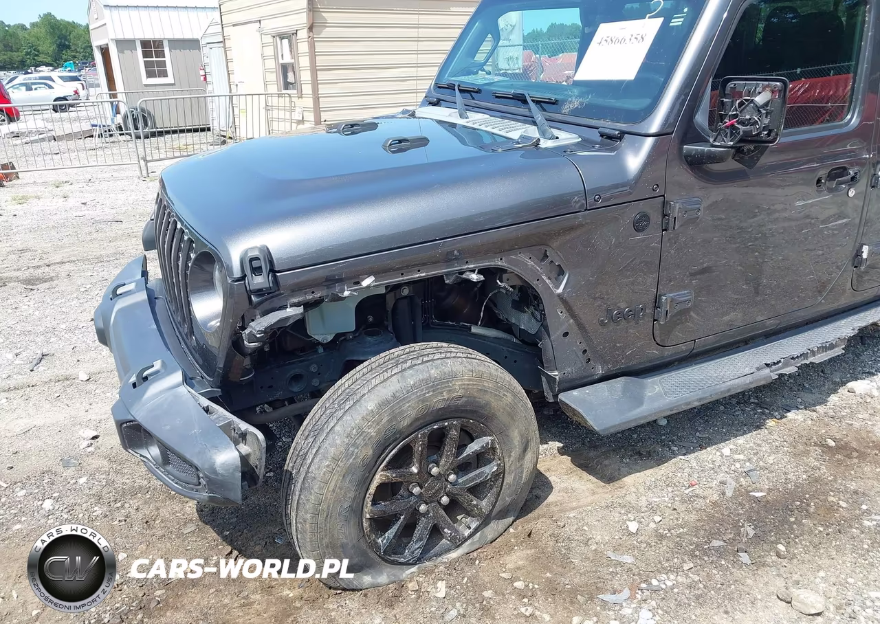 2021 Jeep Gladiator Sport S 4X4 VIN:1C6HJTAG3ML605168 - 6