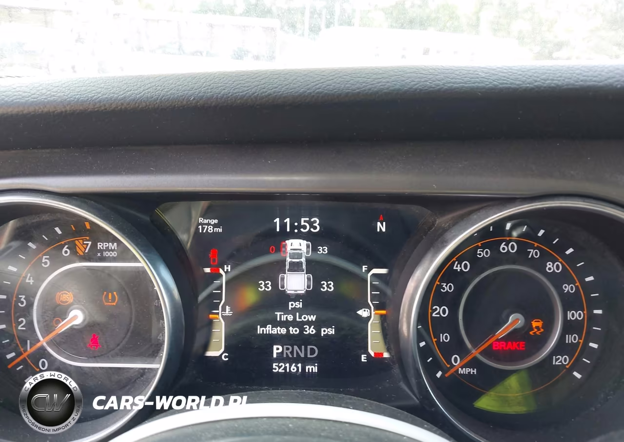 2021 Jeep Gladiator Sport S 4X4 VIN:1C6HJTAG3ML605168 - 7