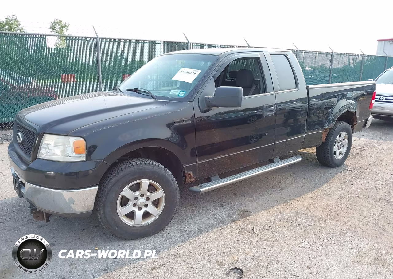 2006 Ford F-150 Fx4-Lariat-Xl-Xlt VIN:1FTPX14556FB55249 - 2