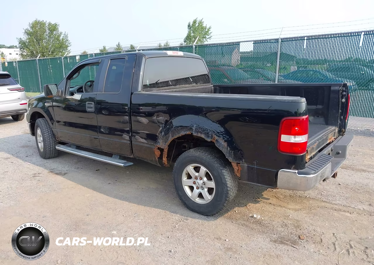 2006 Ford F-150 Fx4-Lariat-Xl-Xlt VIN:1FTPX14556FB55249 - 3