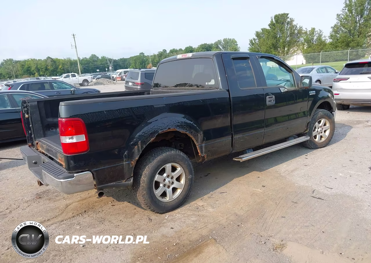 2006 Ford F-150 Fx4-Lariat-Xl-Xlt VIN:1FTPX14556FB55249 - 4