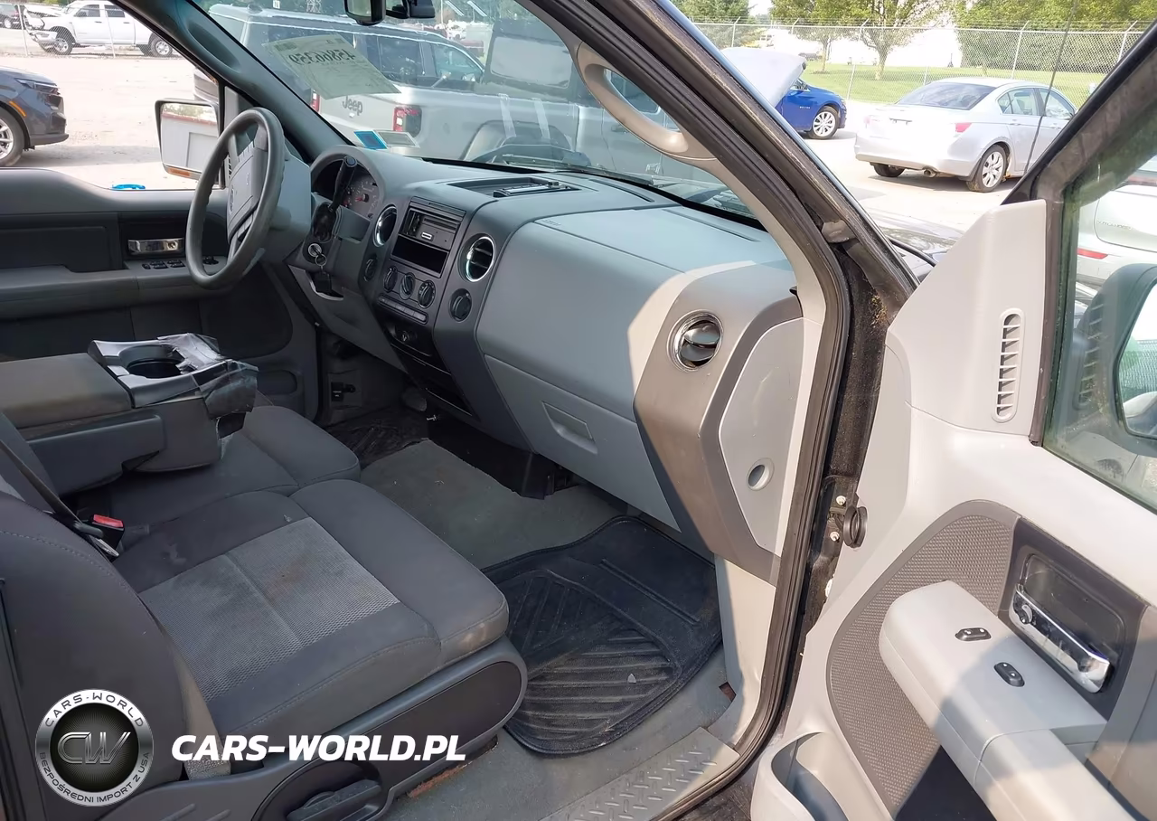 2006 Ford F-150 Fx4-Lariat-Xl-Xlt VIN:1FTPX14556FB55249 - 5