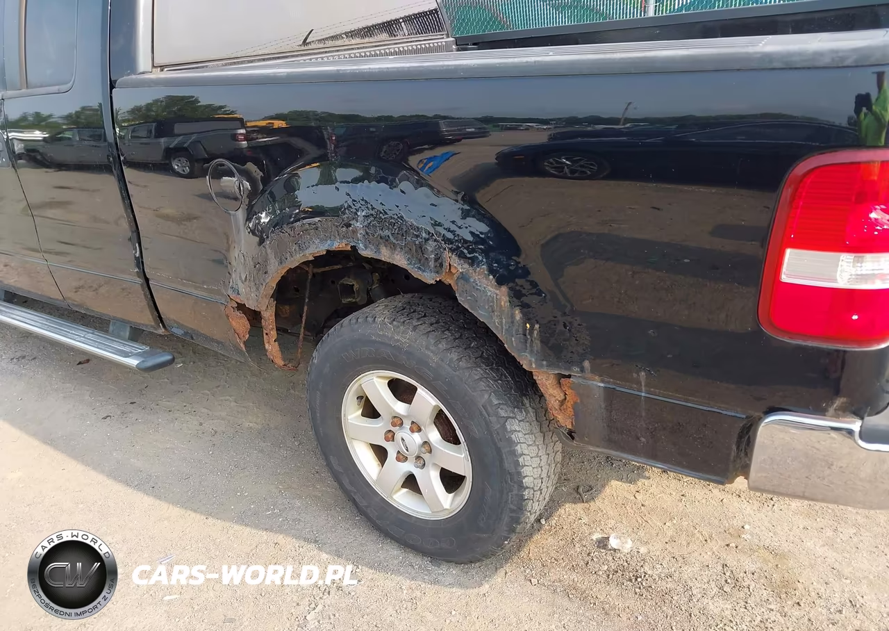 2006 Ford F-150 Fx4-Lariat-Xl-Xlt VIN:1FTPX14556FB55249 - 6