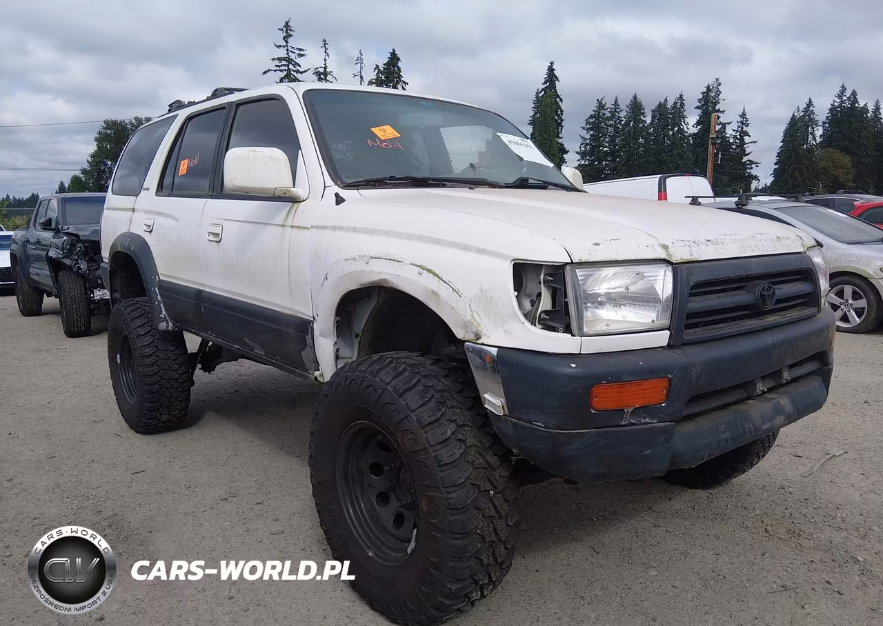 1998 Toyota 4Runner Sr5 V6 Limited