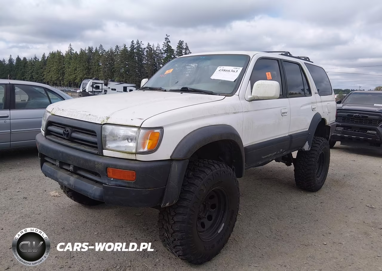 1998 Toyota 4Runner Sr5 V6 Limited VIN:JT3HN87R8W0172037 - 2