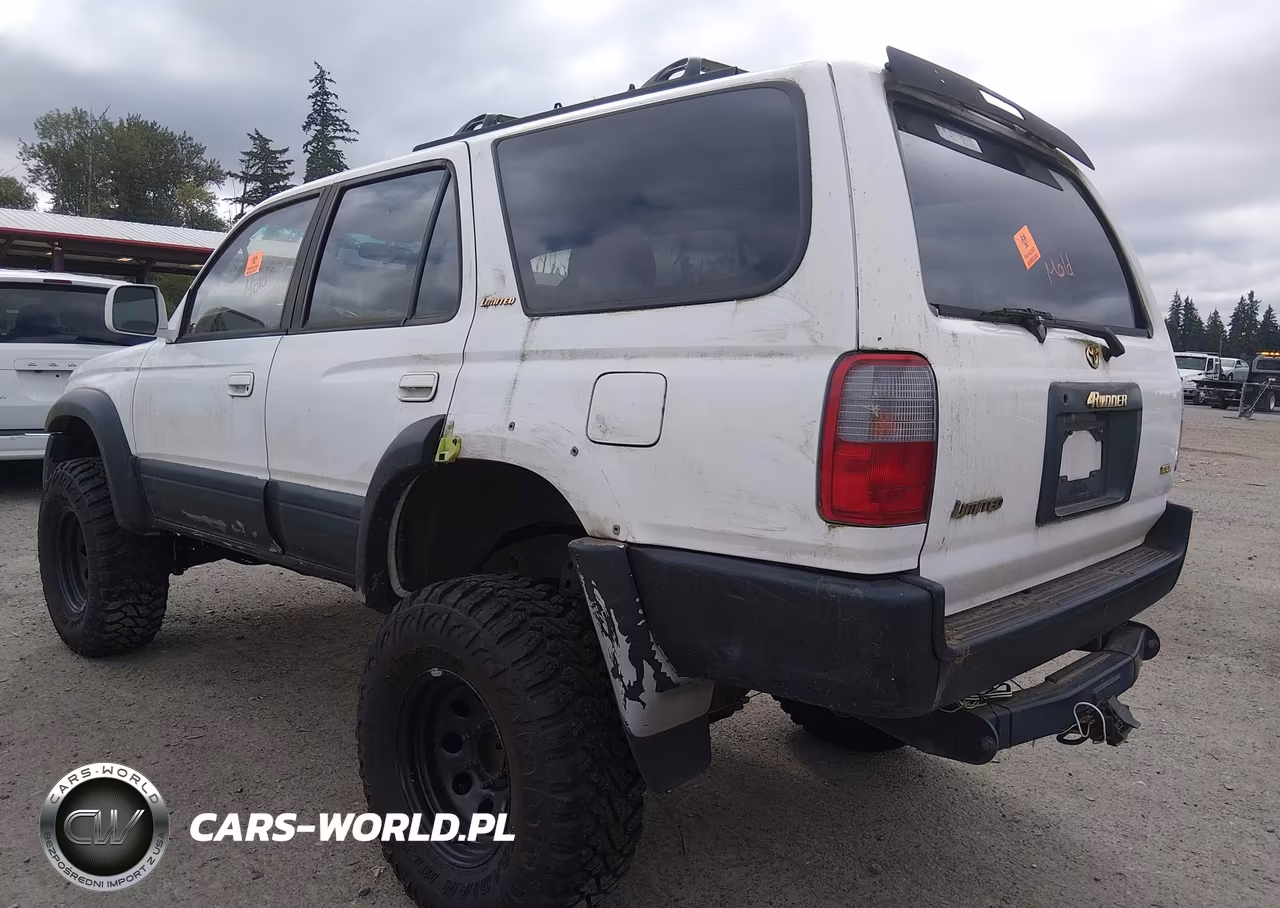 1998 Toyota 4Runner Sr5 V6 Limited VIN:JT3HN87R8W0172037 - 3