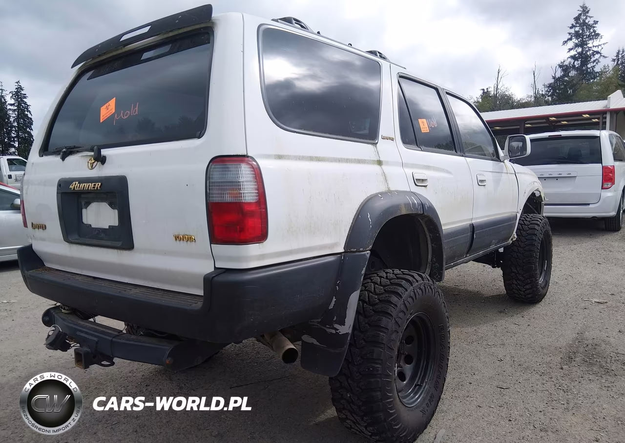 1998 Toyota 4Runner Sr5 V6 Limited VIN:JT3HN87R8W0172037 - 4