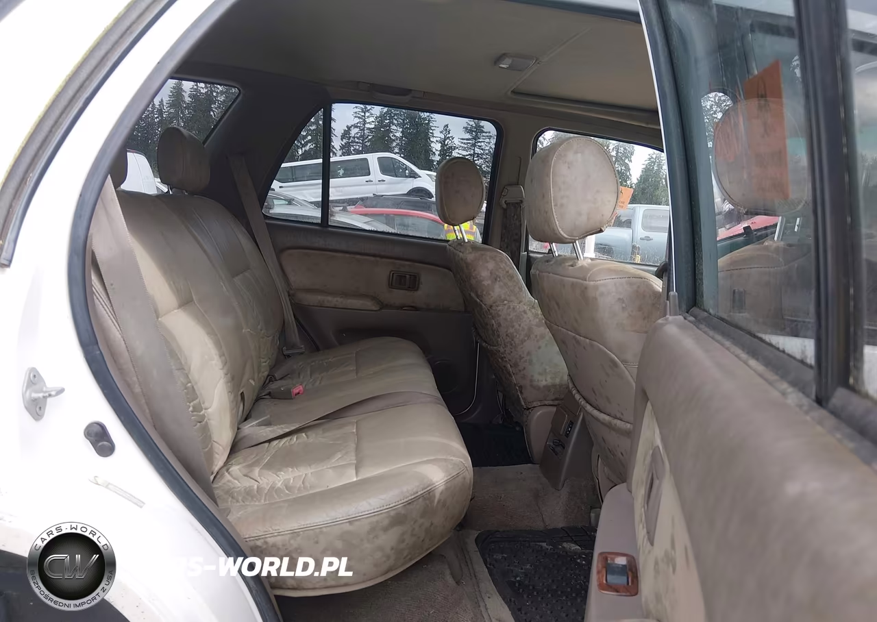 1998 Toyota 4Runner Sr5 V6 Limited VIN:JT3HN87R8W0172037 - 8