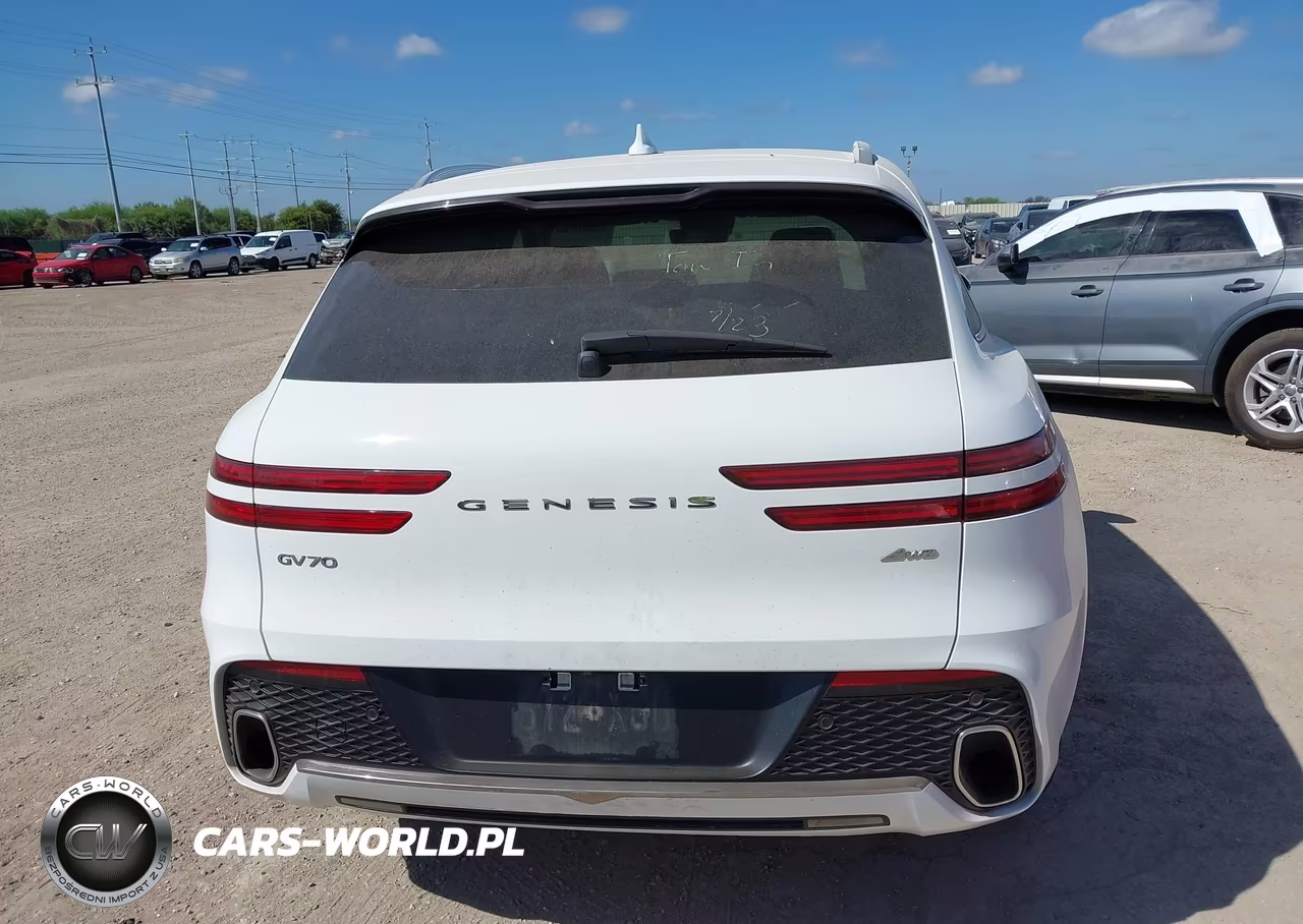 2025 Genesis Gv70 2.5T Awd VIN:5NMMADTB3SH031894 - 16