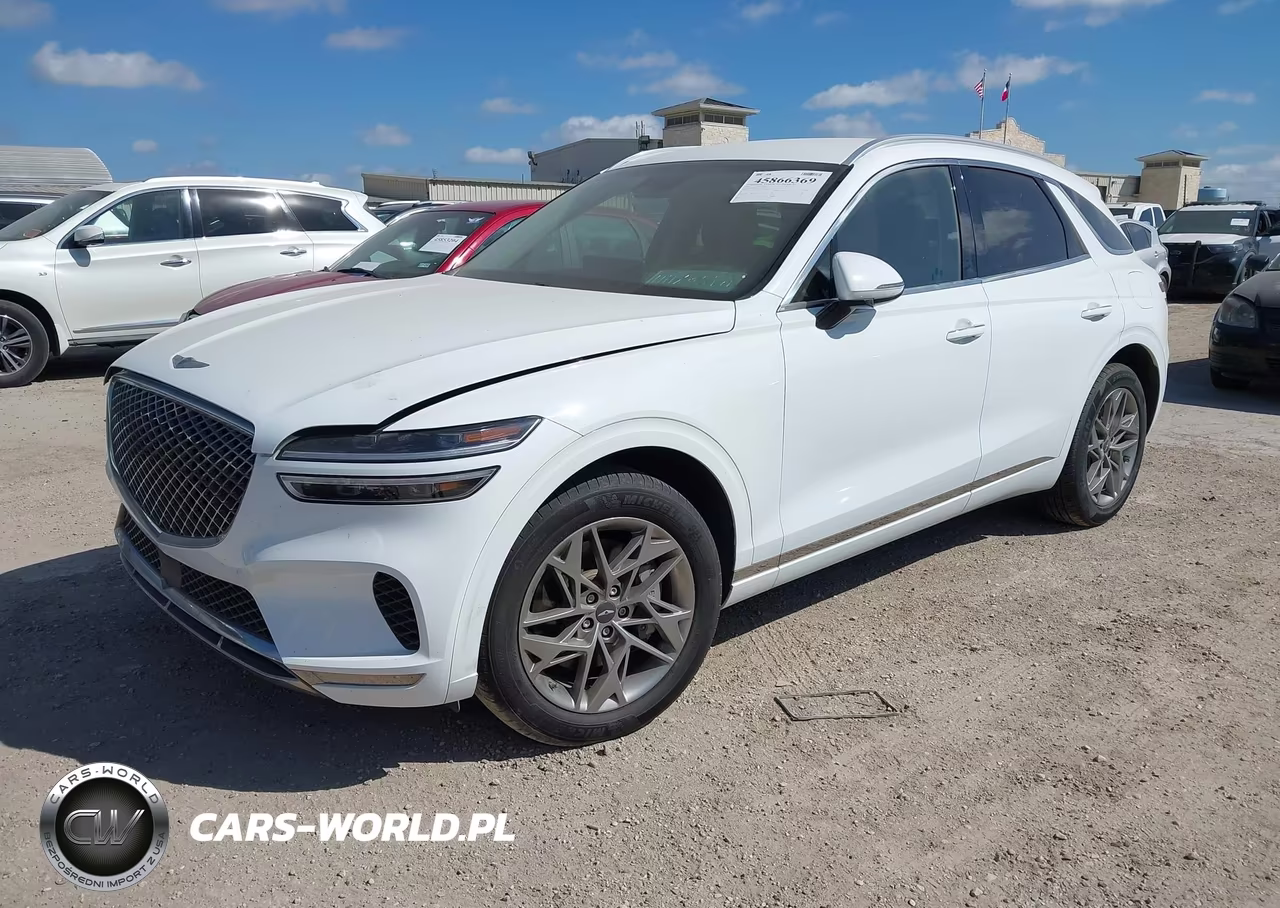 2025 Genesis Gv70 2.5T Awd VIN:5NMMADTB3SH031894 - 2