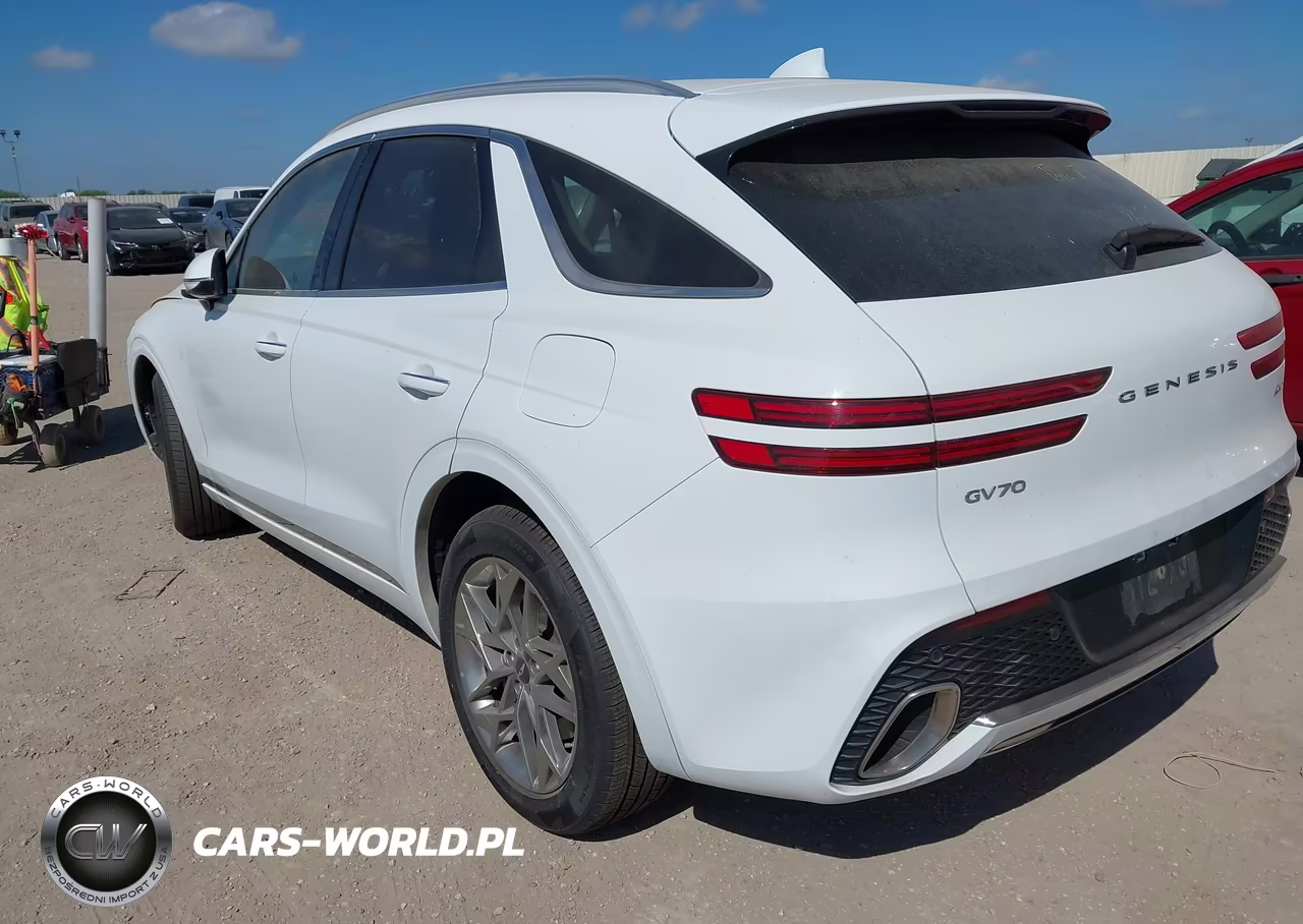2025 Genesis Gv70 2.5T Awd VIN:5NMMADTB3SH031894 - 3