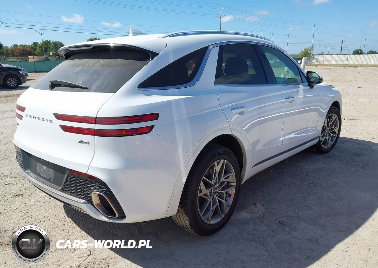 2025 Genesis Gv70 2.5T Awd VIN:5NMMADTB3SH031894 - 4