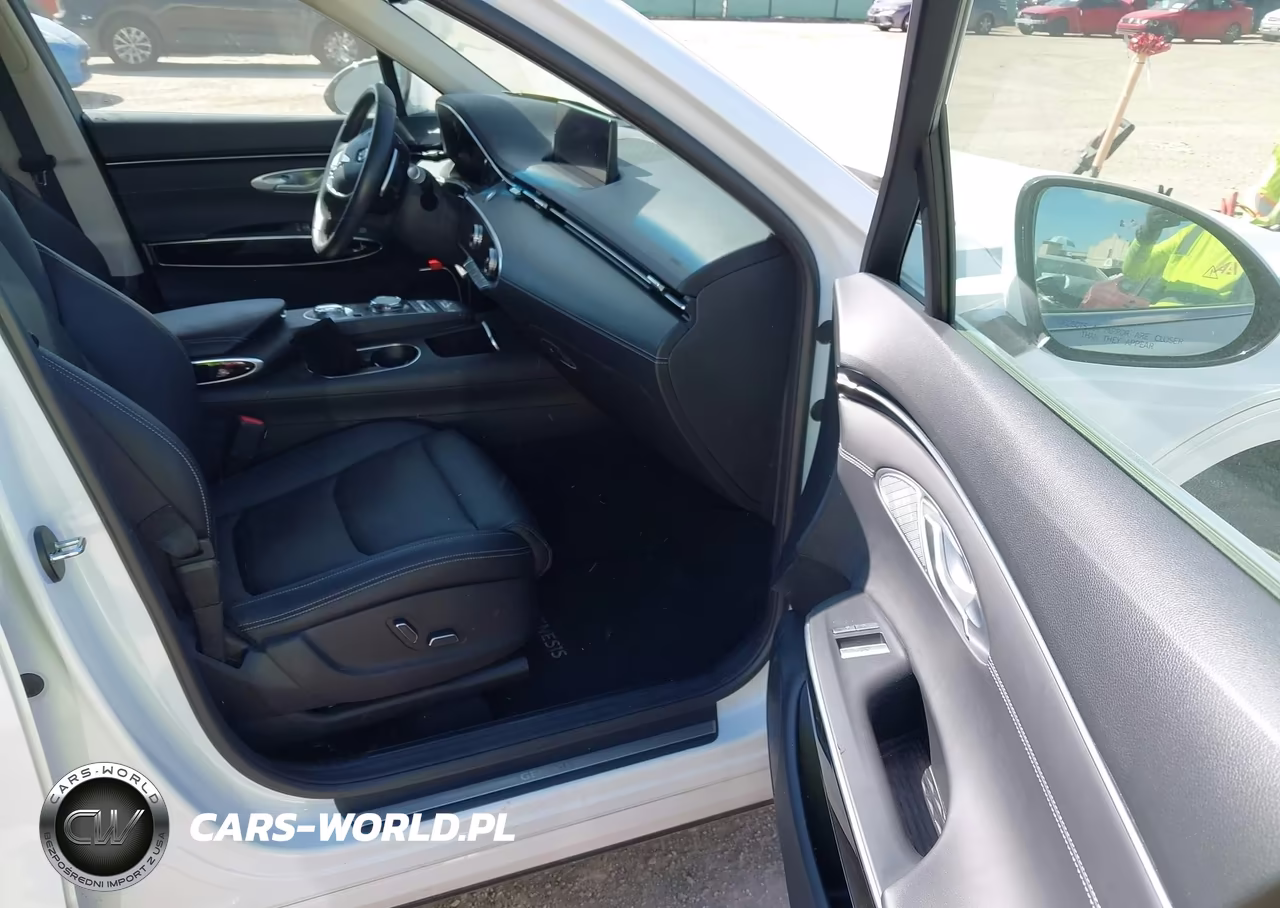 2025 Genesis Gv70 2.5T Awd VIN:5NMMADTB3SH031894 - 5