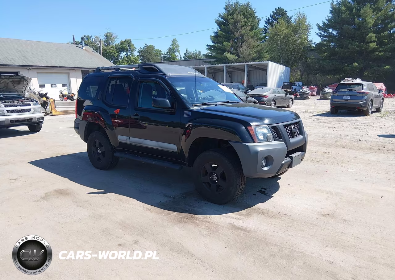 2012 Nissan Xterra S – zdjęcie 1 z 16