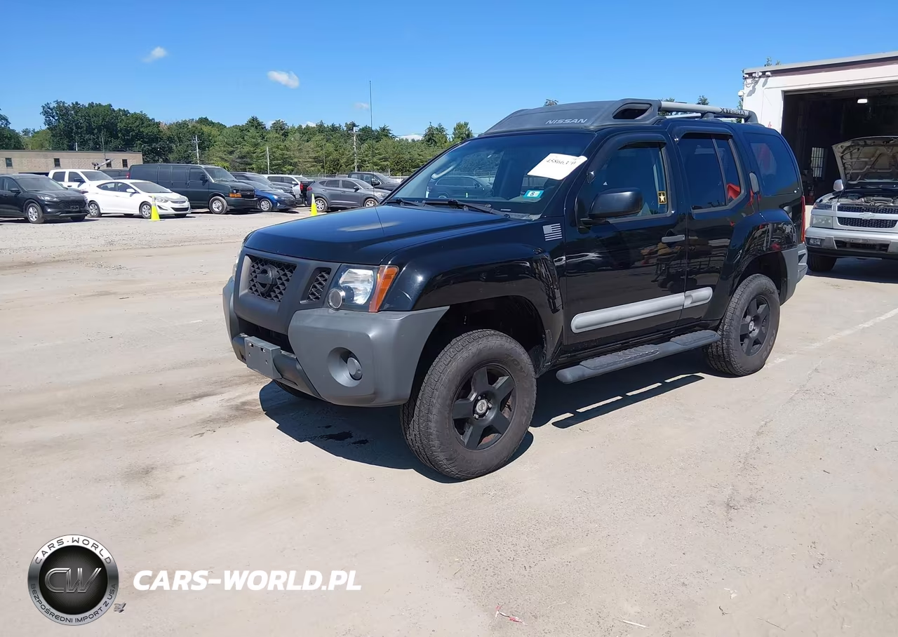 2012 Nissan Xterra S VIN:5N1AN0NW5CC502987 - 2